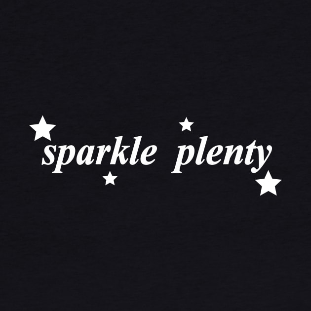 sparkle plenty by NotComplainingJustAsking